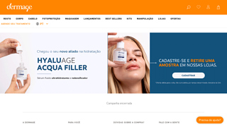Dermage Apresenta O Novo Hyaluage Acqua Filler B3+B5: Srum Anti-Idade Com Amostra Grtis